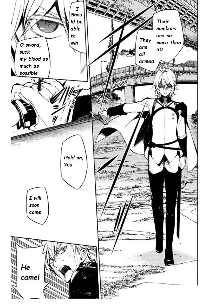 Owari no Seraph Chapter 35.1 47